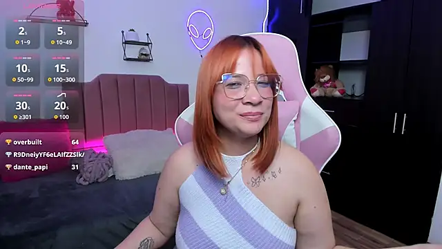 Nina_curves's cam snapshot