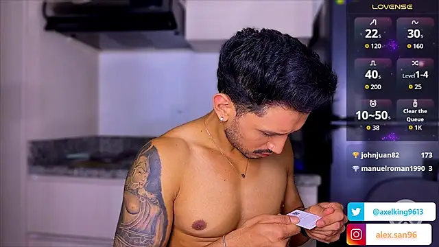 AxelKing1326's cam snapshot