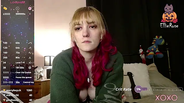 EllieeRose's cam snapshot