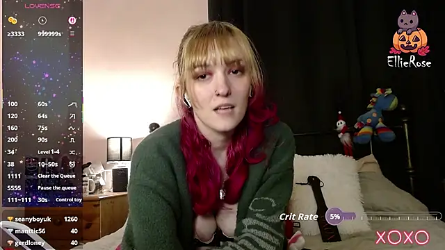 EllieeRose's cam snapshot