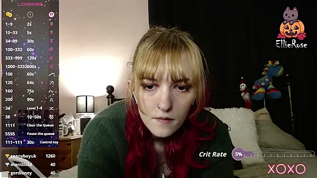 EllieeRose's cam snapshot