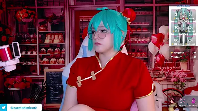 NaomiShimizu's cam snapshot