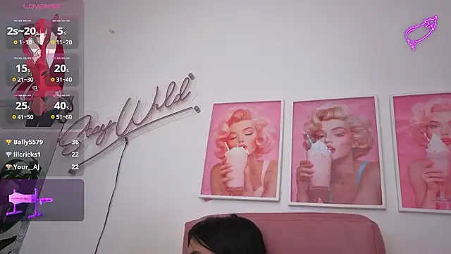 Adele_LatinLady's cam snapshot