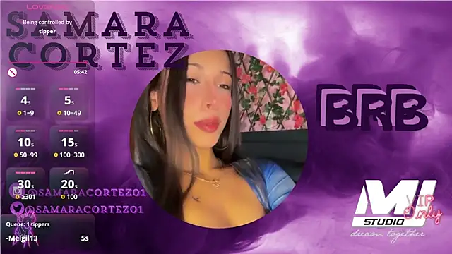 SamaraCortez's cam snapshot