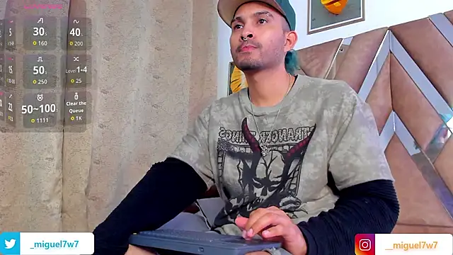 __Miguel7w7 live sex cam