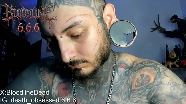 DEATHINK666XX's cam snapshot