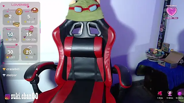 Sukychan_'s cam snapshot