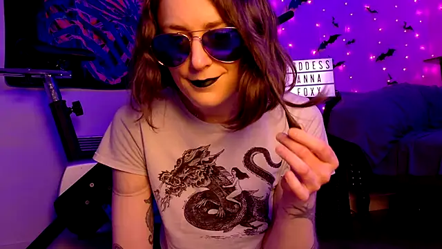 goddessannafoxx live sex cam