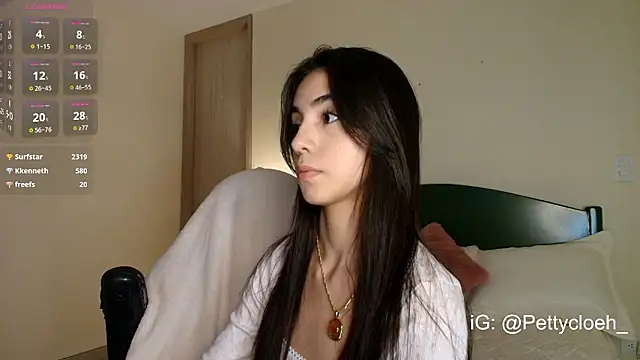 PettyCloeh live sex cam