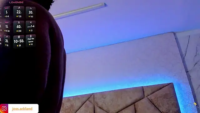 JossAckland live sex cam