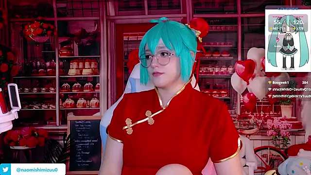 NaomiShimizu live sex cam