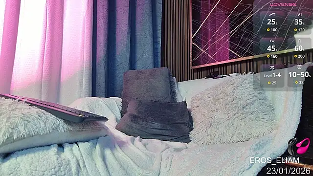 eroseliam live sex cam