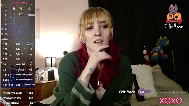 EllieeRose live sex cam