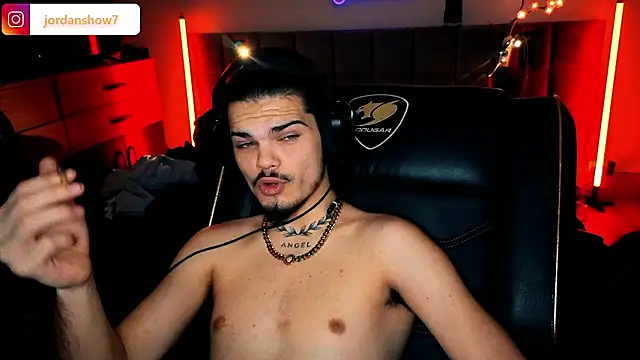 JordanShow live sex cam