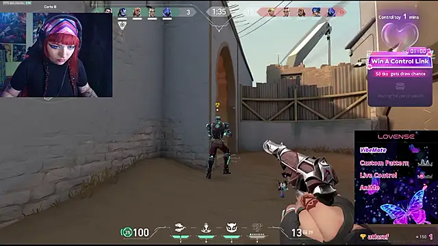 linda_mort's cam snapshot