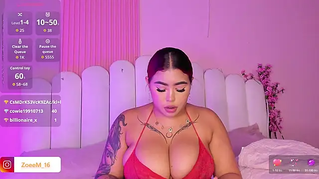 Zoe1_2's cam snapshot