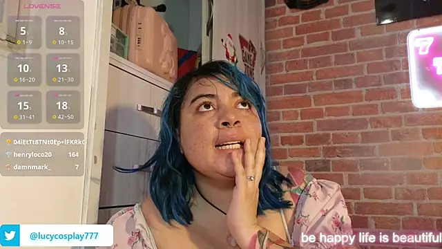 Lucycosplay777's cam snapshot