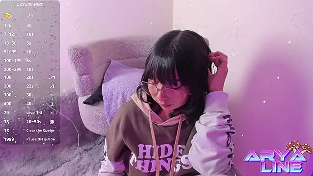 arysUwU live sex cam