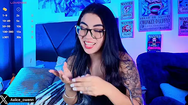 Aliceowenn's cam snapshot