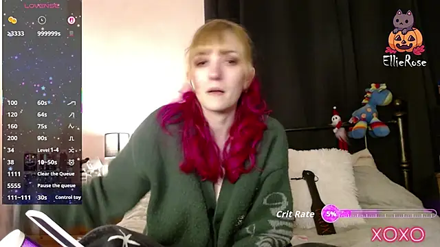 EllieeRose's cam snapshot