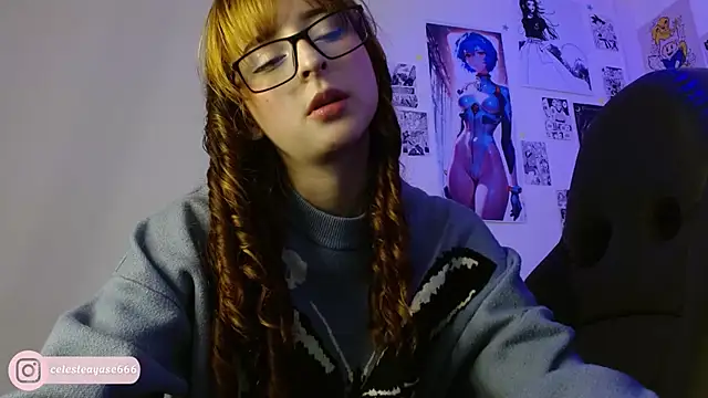 CelesteAyase live sex cam