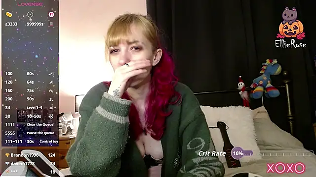 EllieeRose's cam snapshot