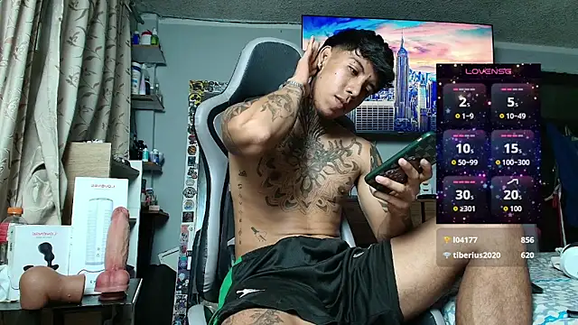 Nickhot0609 live sex cam