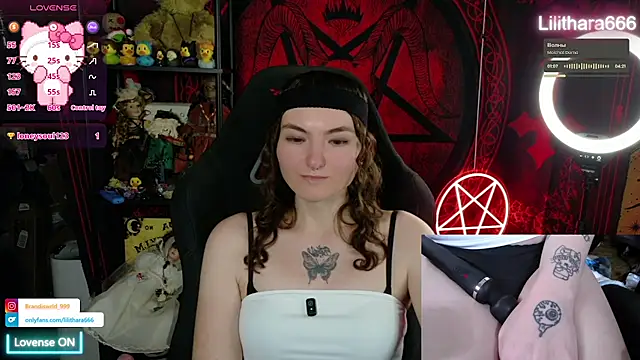 Lilithara666 live sex cam
