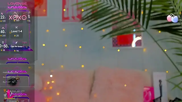 BlackyLii's cam snapshot