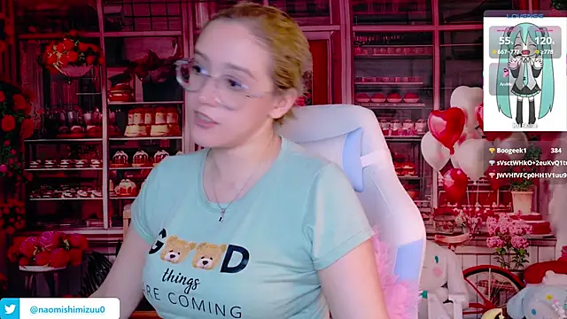 NaomiShimizu's cam snapshot