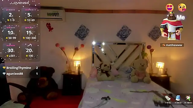 Miagrace's cam snapshot