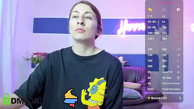 camiladeluca's cam snapshot