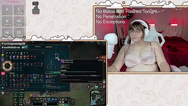 ithuriella's cam snapshot