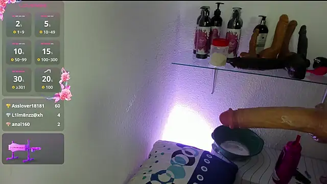 Alanna-sloppy's cam snapshot