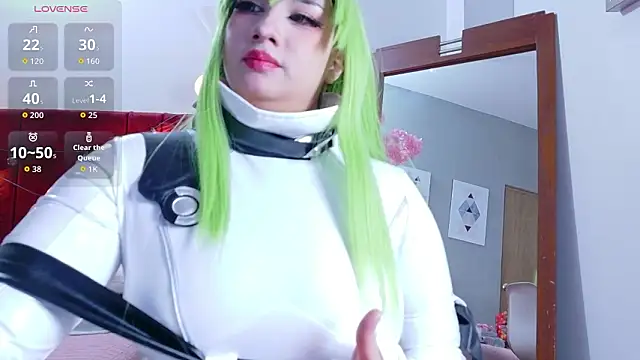 cosplaydate's cam snapshot