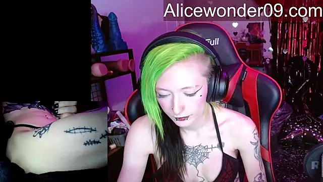alicewonder09 live sex cam