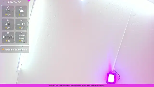 Samantha_blow's cam snapshot