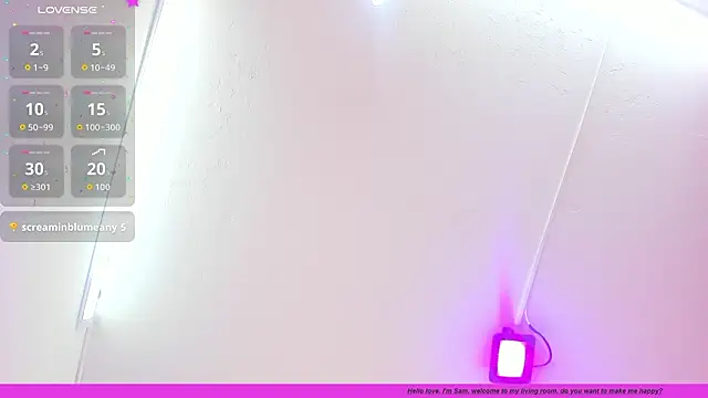 Samantha_blow's cam snapshot