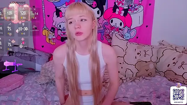 Milia_Parker live sex cam