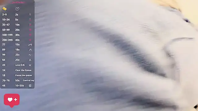 peachy_kiss's cam snapshot