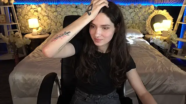 BabyFlowerr's cam snapshot