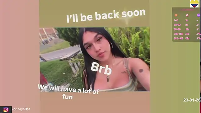 sexykortney live sex cam