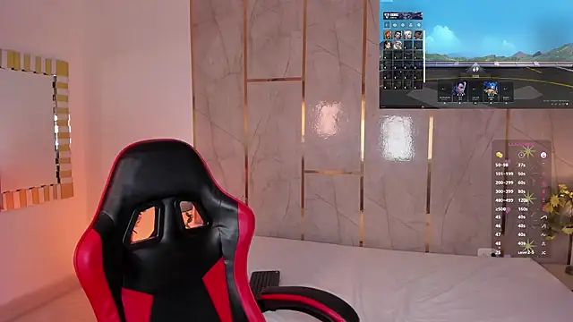 SamanthaLux live sex cam