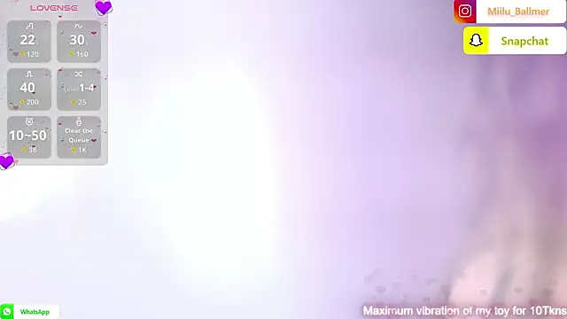 Milu_ballmer's cam snapshot