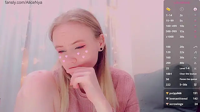 AliceNya_cute live sex cam