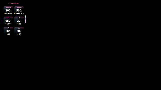 LunaPleasure live sex cam