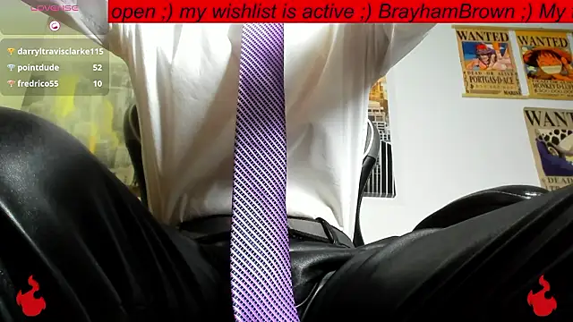 BRAYHAMBROWN live sex cam
