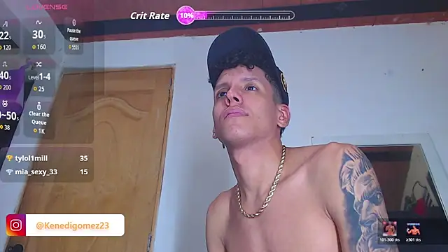 GaboReyes's cam snapshot