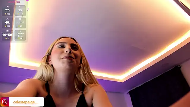 Celeste_Paige's cam snapshot
