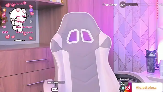 Violettbloss's cam snapshot